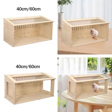Wood Hamster Cage Chicken