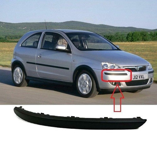 Front bumper molding trim - bumper,
