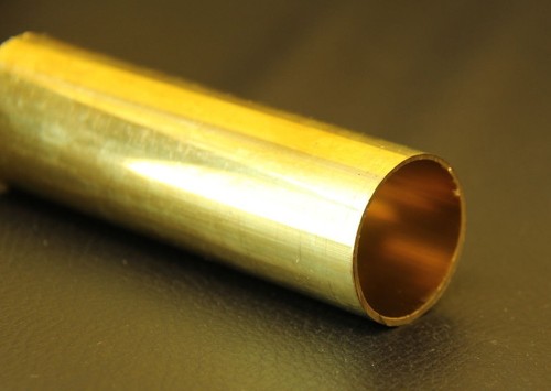 Brass tube for engineering