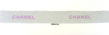 Chanel Lilac & Silver Ribbon