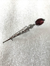 Vintage Mizpah  Oval Amethyst