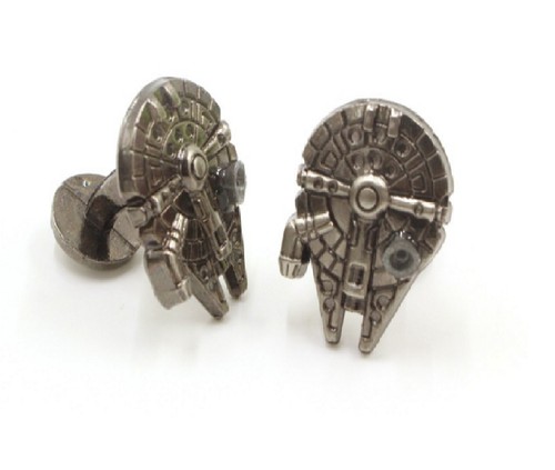 Star wars cufflinks - cufflinks, millennium