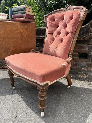 Victorian mahogany frame - victorian,