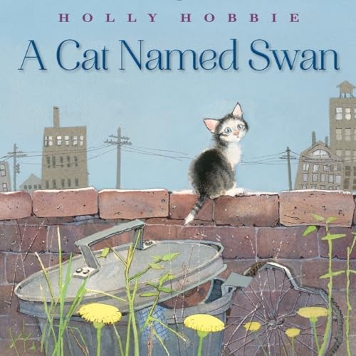 Cat named swan hobbie - swan,, hobbie,