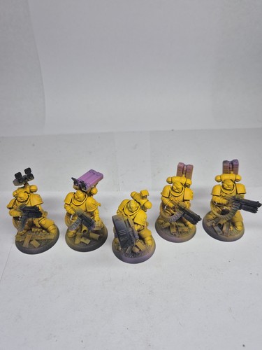 Imperial fists desolators - fists, 5x