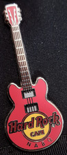 ERROR NABQ EGYPT RED 3 STRING CORE GIBSON GUITAR SERIES Hard Rock Cafe PIN