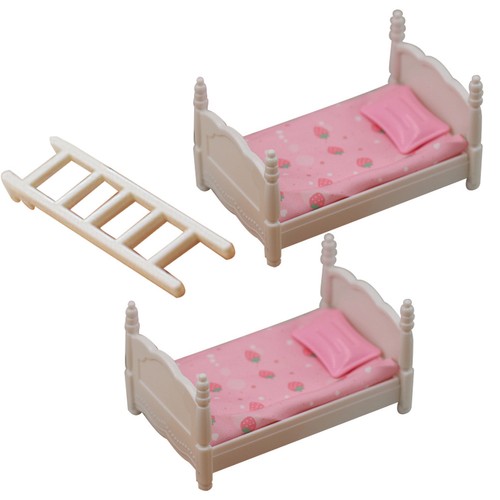 Miniature bed for doll toy - doll,