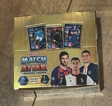 Match Attax 2019/20 Box 30 Sealed Packs 