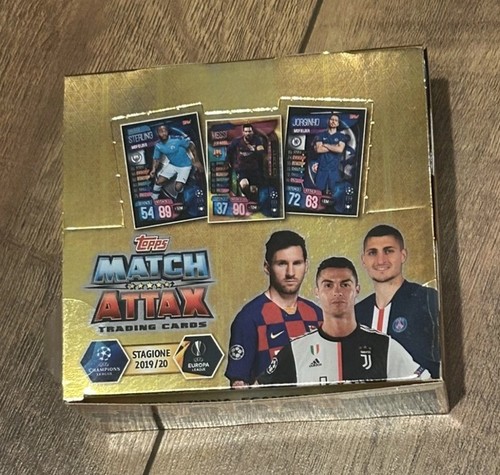 Match attax 2019 - match, 30