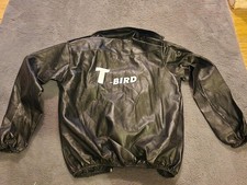Young Boys T Birds Pvc Jacket Fancy Dress Greese