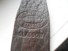 SCOTTISH GLASGOW SCHOOL TAWSE BELT HARD LEATHER 101G