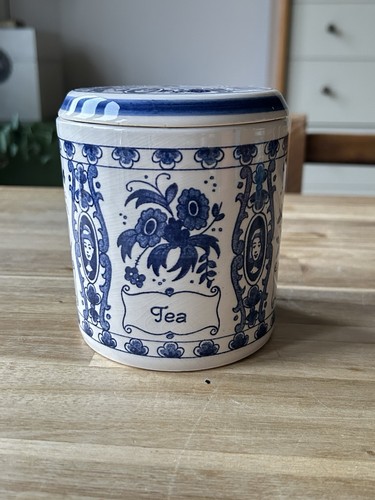 Vintage delftware small tea - vintage,