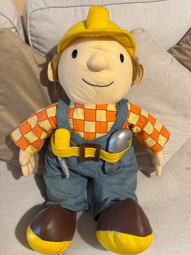 Large bob the builder - , plush