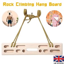 Climbing Fingerboard Training