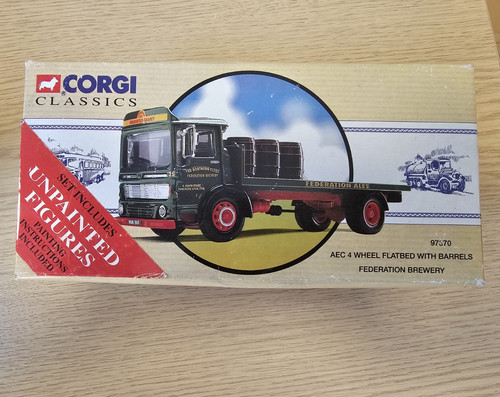 Corgi classics aec truck 50 - classics, 1:50