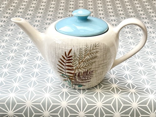 Vintage meakin teapot rock - j&g,
