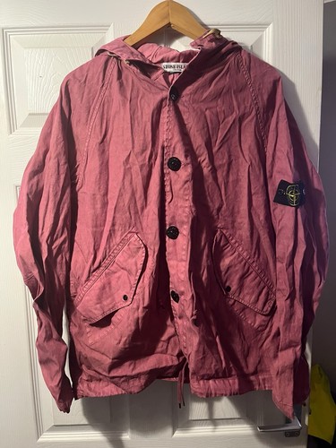 Vintage stone island - island, burgundy