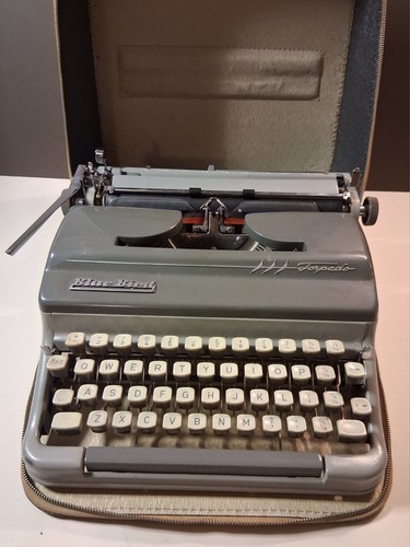 Vintage bluebird torpedo - bluebird,