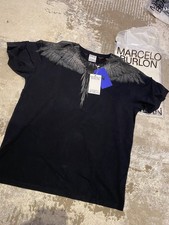 Marcelo Burlon Mens Black