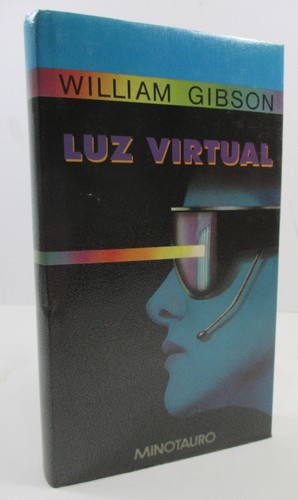 Signed william gibson luz - gibson, "luz