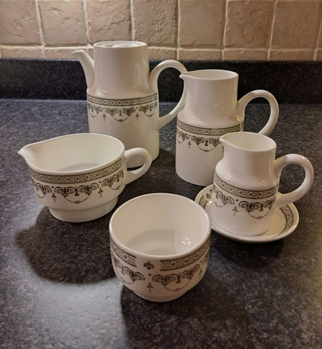 Wedgewood metallised china - metallised,