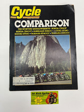 CYCLE MAGAZINE AUGUST 1976 KAWASAKI KH400 KH SUZUKI GT380 GT VINTAGE