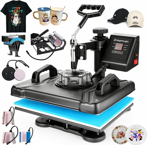 Digital heat press - 8, 1