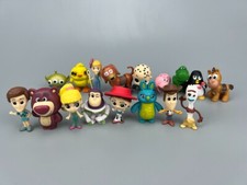 17Pcs/set Toy Story 4 Mini Figures Doll Woody Jessie Forky Ducky Bunny Toy Gift