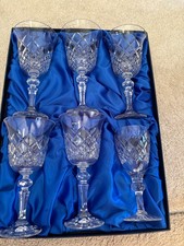 bohemia crystal set of 6