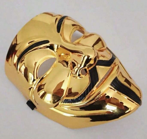 Golden guy fawkes for - golden, fawkes/v