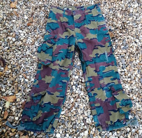 Belgian army jigsaw camouflage - belgian,
