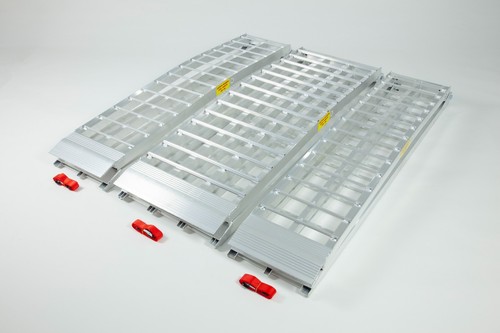 Extra wide motorcycle loading - wide,