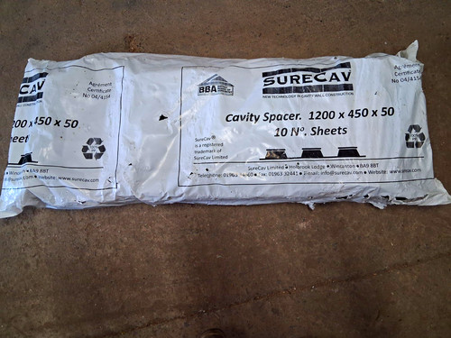 Surecav cavity spacer sheets - spacer,