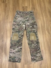 US Army Multicam Combat Trousers + Replica Crye knee pads **HARD TO FIND** 