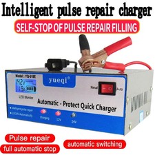 12V/24V Car Battery Charger