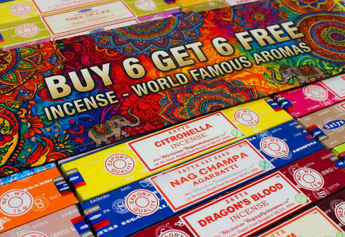 Satya incense sticks - incense, genuine