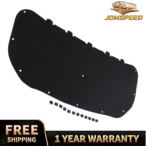 Front bonnet sound insulation - front,