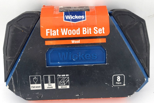 Wickes piece wood bit - piece, flat