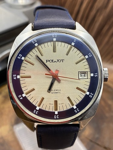 Vintage watch ussr poljot - vintage,