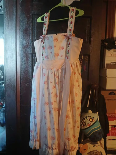 Strawberry teddy bear - strawberry, lolita