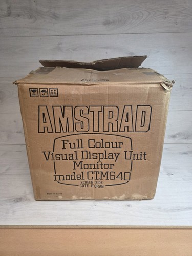 Amstrad ctm 640 colour - ctm,