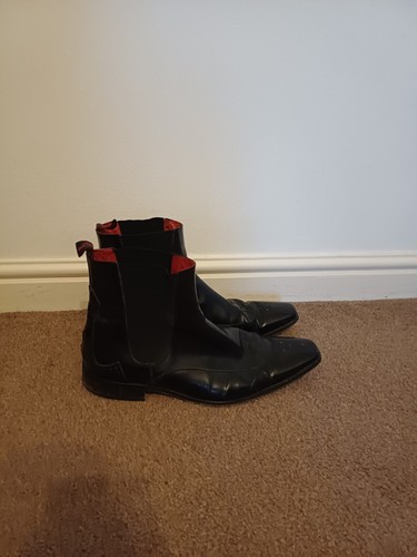 Mens vintage black jeffrey - vintage,