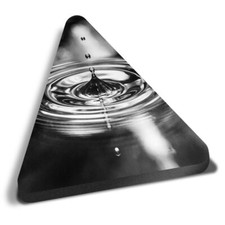 Triangle MDF Magnets - BW -