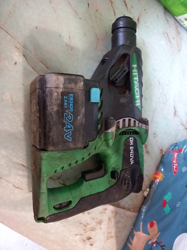 Hitachi 24dva sds rotary - 24dva,