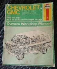 Chevrolet & GMC Vans 1968 Thru