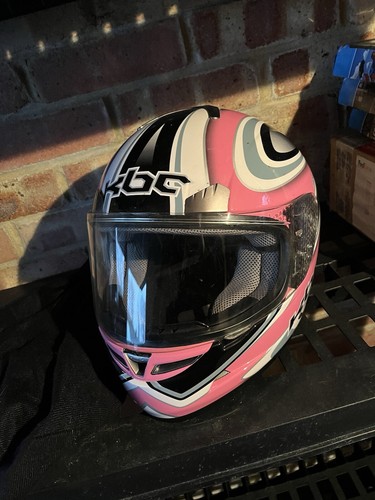 Kbc pink crash helmet - kbc,