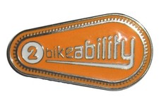Enamel Bikeability Badge Level 2