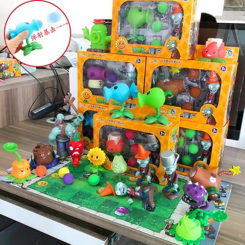 Plants zombies figure sets - vs,