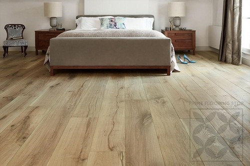 Sample engineered oak wood - sample:,