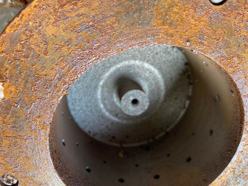 Waste oil burner - heater, m1941